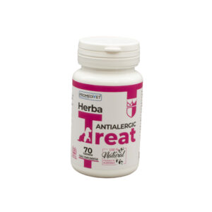 HERBA-TREAT ANTIALERGIC – 70 tablete pentru câini și pisici