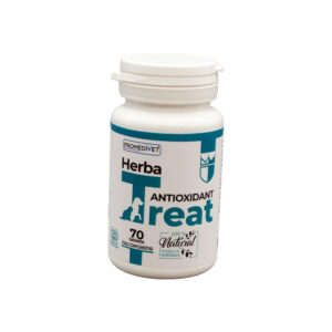 HERBA-TREAT ANTIOXIDANT- 70 tablete pentru câini și pisici