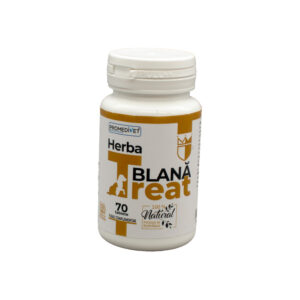 HERBA-TREAT BLANĂ – 70 tablete pentru câini și pisici