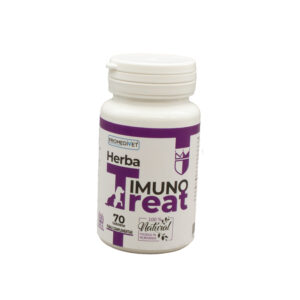 HERBA-TREAT IMUNO – 70 tablete pentru câini și pisici