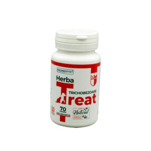 HERBA-TREAT TRICHOBEZOARE – 70 tablete pentru câini și pisici